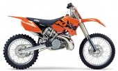 2003 KTM 250 SX photo